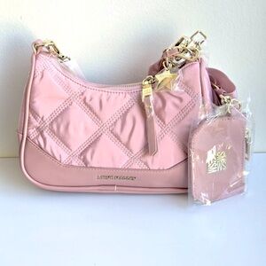 Steve Madden Vital Nylon Quilted Crossbody.
